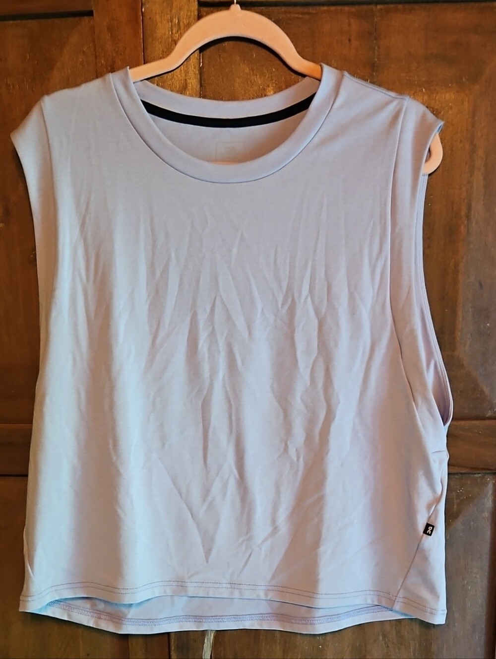 ON CLOUD Running Lavender Sleeveless Crewneck Tank RUNNING FOCUS CROP MED